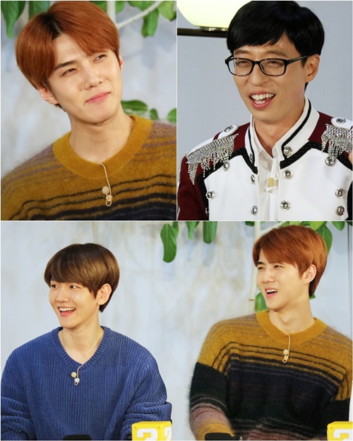 EXO Sehun, who appeared in Happy Together 4, introduced an episode with Yoo Jae-Suk.KBS2 entertainment program Happy Together 4, which will be broadcast on the 8th, will be decorated with SM Special.On this day, special MC Lee Soo-geun and BOA, Shiny Key, EXO Baekhyun, Sehun, NCT Taeyong and Replay appear.They are planning to open the house theater with unrelenting revelations about each other. It is said that the filming was also held at SM Entertainments office building.Lee Soo-geun and BOA laughed when they said, If Sehun chooses TV, Yoo Jae-Suk can transfer the account, he said. There is a 32 million won TV these days.However, Sehun asked Yoo Jae-Suk, I do not want you to continue buying TV.If Yoo Jae-Suk buys me a TV, my episode will disappear, he explained.Baekhyun, who was listening, added, Sehuns desire for entertainment is increasing these days.Happy Together 4 is broadcast every Thursday at 11:10 pm.
