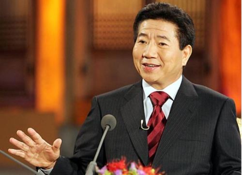 2006년 MBC 100분토론에 나온 노무현 전 대통령. 청와대 제공