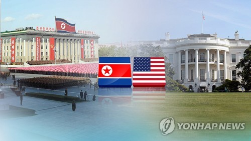 북미 고위급 회담 연기(CG) [연합뉴스TV 제공]