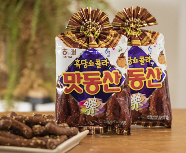 맛동산 이미지