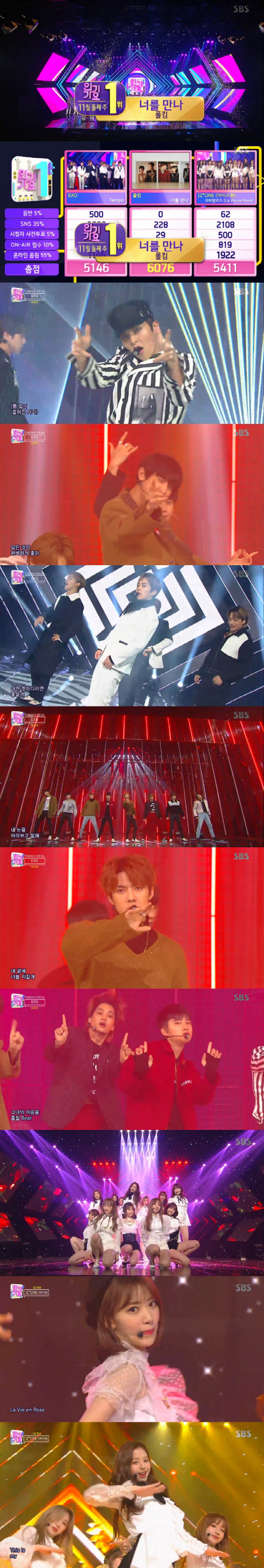 ..TWICE comeback and null solo debutpopular song Paul Kim gets first placetook the place.On SBS Inkigayo, which was broadcast live on the 11th, the first placeAs a candidate, EXO Tempo, Paul Kim Meet You and Aizone Ravian Rose clashed; as a result, Paul Kim first place without appearanceHe won the trophy.Paul Kims Meet You is a self-titled song about the moment when I met my loved one and was happy, the moment when I was anxious, and the time to come together.EXO is the regular 5th album DONT MESS UP MY TEMPO, and at the same time,EXO has released a Powerful Performance with its title song Tempo.Tempo is a song with an attractive warning not to disturb Tempo with her by comparing her beloved to Melody. EXO embroidered the stage with two songs until the moment of contact.On this day, Izuwon appeared in a costume that harmonized white and black, and produced a pure and elegance stage.Ravian Rose means rosy life in French and it is a message of determination to paint everyones life with rosy passion.TWICE, K.Will, null and Gugudan were staged in various comeback stages. TWICE made a comeback with a new song YES or YES.This new song YES or YES of TWICE is a song with a cute confession that you only have to answer because the answer is YES.The exciting and youthful rhythm and dynamic sound combine to create addictiveness. TWICE, which has been a mega hit for 10 consecutive years, melted fans minds with its unique exciting and youthful performance.The Korean version of BDZ, which was active in Japan, was also released.Luxury Ballader K.Will also presented a sweet stage with a new song The Dan.This album title song Gdan is a song that depicts the memories of the days when I loved purely. It is a hybrid pop ballad that mixes retro sound and trendy sound appropriately and adds the impression of the song.K.Will participated in the composition of the song, adding to the perfection, Gdan was a hit composer Kim Do-hoon and lyricist Kim Na who had been breathing for a long time.Shiny null returns to solo album after 10 years of debutNull released the solo debut song Forever Yours (Forever Yours) stage; the stage also featured possessions on the stage, and shot null in support.The two mens previous tone chemistry and colorful charm caught their attention.Gugudan has released a girl crush charm that has been upgraded to a new song Nat That Type that expresses a charismatic figure confidently.The members energy-filled vocals as well as the eyes and ears of the Powerful choreographers.On the other hand, Inkigayo appeared on Chae Yeon, Dream Note, Izuwon, Winull Minull, Monster X, April, Golden Child, Stray Nulls, Sohee, Seven Clac, ATIZ and Park Sung Yeon.