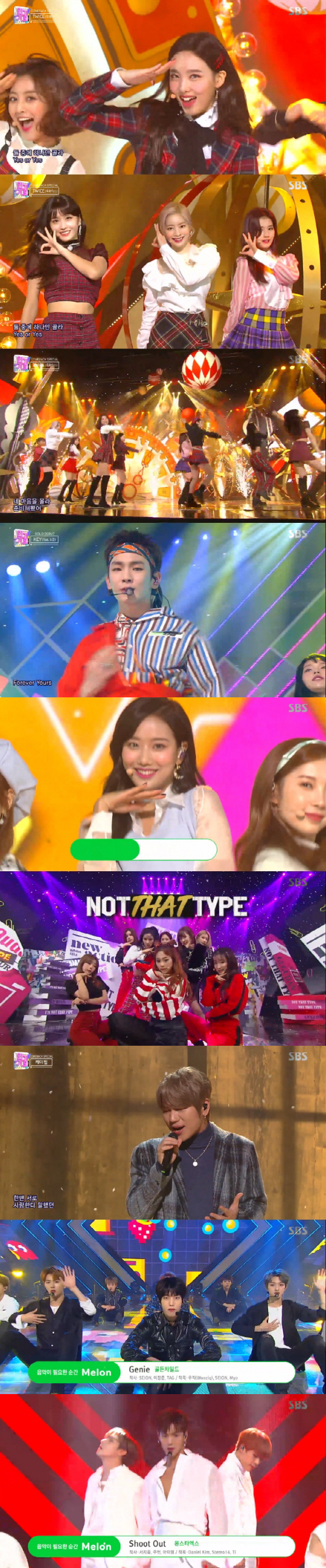 ..TWICE comeback and null solo debutpopular song Paul Kim gets first placetook the place.On SBS Inkigayo, which was broadcast live on the 11th, the first placeAs a candidate, EXO Tempo, Paul Kim Meet You and Aizone Ravian Rose clashed; as a result, Paul Kim first place without appearanceHe won the trophy.Paul Kims Meet You is a self-titled song about the moment when I met my loved one and was happy, the moment when I was anxious, and the time to come together.EXO is the regular 5th album DONT MESS UP MY TEMPO, and at the same time,EXO has released a Powerful Performance with its title song Tempo.Tempo is a song with an attractive warning not to disturb Tempo with her by comparing her beloved to Melody. EXO embroidered the stage with two songs until the moment of contact.On this day, Izuwon appeared in a costume that harmonized white and black, and produced a pure and elegance stage.Ravian Rose means rosy life in French and it is a message of determination to paint everyones life with rosy passion.TWICE, K.Will, null and Gugudan were staged in various comeback stages. TWICE made a comeback with a new song YES or YES.This new song YES or YES of TWICE is a song with a cute confession that you only have to answer because the answer is YES.The exciting and youthful rhythm and dynamic sound combine to create addictiveness. TWICE, which has been a mega hit for 10 consecutive years, melted fans minds with its unique exciting and youthful performance.The Korean version of BDZ, which was active in Japan, was also released.Luxury Ballader K.Will also presented a sweet stage with a new song The Dan.This album title song Gdan is a song that depicts the memories of the days when I loved purely. It is a hybrid pop ballad that mixes retro sound and trendy sound appropriately and adds the impression of the song.K.Will participated in the composition of the song, adding to the perfection, Gdan was a hit composer Kim Do-hoon and lyricist Kim Na who had been breathing for a long time.Shiny null returns to solo album after 10 years of debutNull released the solo debut song Forever Yours (Forever Yours) stage; the stage also featured possessions on the stage, and shot null in support.The two mens previous tone chemistry and colorful charm caught their attention.Gugudan has released a girl crush charm that has been upgraded to a new song Nat That Type that expresses a charismatic figure confidently.The members energy-filled vocals as well as the eyes and ears of the Powerful choreographers.On the other hand, Inkigayo appeared on Chae Yeon, Dream Note, Izuwon, Winull Minull, Monster X, April, Golden Child, Stray Nulls, Sohee, Seven Clac, ATIZ and Park Sung Yeon.