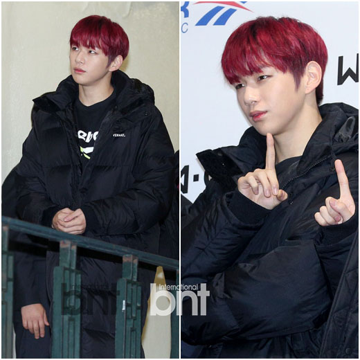 On the afternoon of the 11th, Reebok Classic X Wanna One Fan Event was held at Sejong University in Gwangjin-gu, Seoul.Wanna One Kang Daniel, who attended the day, turned red and caught Eye-catching.I turned red.So the national pick.Hot Two Shots article report