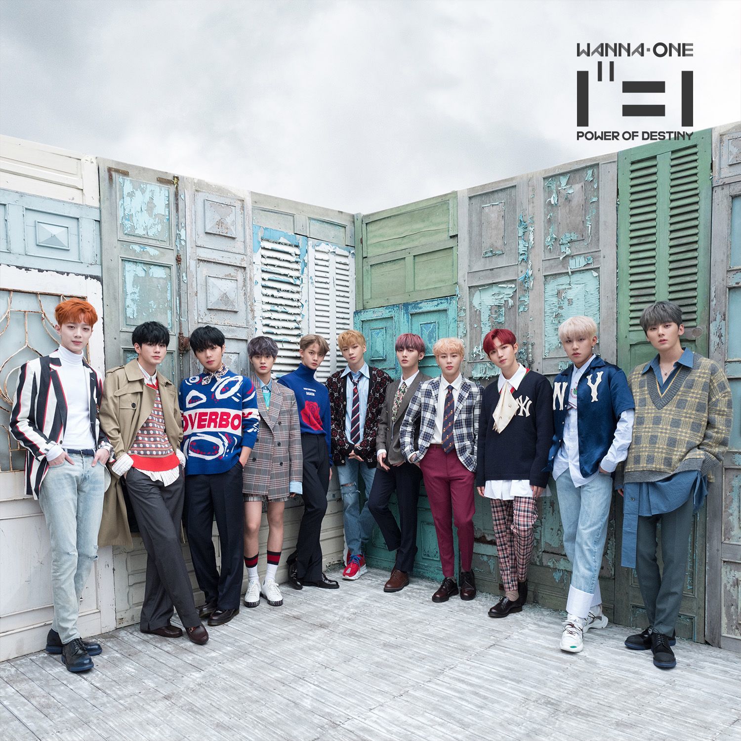 Wanna One released all the romance version teaser Images of its first full-length album 111=1 (POWER OF DESTINY) through official SNS from the 9th to the 11th.It has a charm that is 180 degrees different from the adventure teaser that emits charisma and masculine beauty in the background of mysterious space.It is captivating because it boasts a warm visual like the male protagonist of romance drama such as colorful yet eye-catching tie, dandy style jacket, knit and turtleneck with warm warmth.111=1 (POWER OF DESTINY), released on the 19th, is Wanna Ones first Music album, which shaped Wanna Ones willingness to pioneer the fate given by Wanna One, which has been showing the arithmetic series such as 1x=1, 0+1=1, 1-1=0 and 1X1=1.The title song Spring Wind is a song that contains the fate (DESTINY) that you and I have missed each other as one, but the will to meet again and become one again in fighting against the fate, and hopes to show the musicality of Wanna One, which has grown even more.Wanna Ones first full-length album, 111=1 (POWER OF DESTINY), will be released on the 19th.