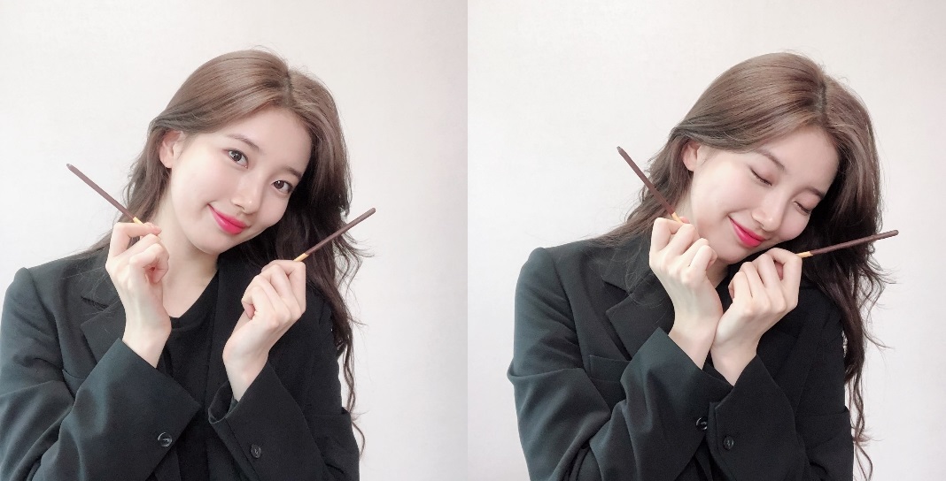 Bae Suzy reveals Pepero commemorative selfie, hot topicOn the 11th, Bae Suzy posted two photos with his article Suwiti Hana Bae Suzy through his official SNS.In the open photo, Bae Suzy is smiling with a pepero.Meanwhile, Bae Suzy is currently working on filming a new drama Baega Bond, and depicts the process of a man involved in a civil plan crash digging into a huge national corruption found in a concealed truth.