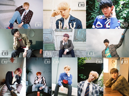 Project group Wanna One showed off their up-and-coming Hunan visuals ahead of their comeback.Wanna One released all of its romance version of its first full-length album, 111=1 (POWER OF DESTINY), via official SNS from the 9th to the 11th of today.Wanna Ones romance version of Teaser, released on the day, has a 180-degree charm from Adventure Teaser, which has a charismatic and masculine beauty in the background of a mysterious space.The members capture the attention of the hot visuals such as the male protagonist of the romance drama, such as colorful yet eye-catching ties, dandy style jackets, knits and turtlenecks with warm warmth.Through the group image, the members who showed a warm and warm aspect were in perfect harmony and combined to raise the expectation of Wanna One to come back with spring wind.Wanna Ones first regular regular formula, which is the formula 111=1 (POWER OF DESTINY), which will be released on the 19th, is the formula 111=1 which has shown the arithmetic series such as 1x=1 0+1=1 1-1=0 and 1X1=1 Album.The title song Spring Wind is a song that contains the fate (DESTINY) that you and I have missed each other as one, but the will to meet again and become one again against the fate, and it is expected to show the musicality of Wanna One, which has grown even more.