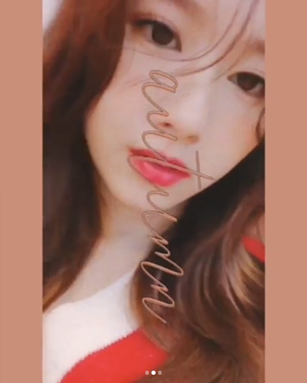 Group TWICE member Sana has given off a sexy charm.TWICE Official Instagram posted a video of Sanas photo shoot behind the scenes on November 11.In the video, Sana is touching her hair and radiating sensual eyes, which make her eyes resembling Sanas Cat and high nose look more prominent.Sanas white-oak skin also attracts Eye-catching.Fans who encountered video responded such as Pretty, Goddess and Its a bit seriously beautiful?delay stock