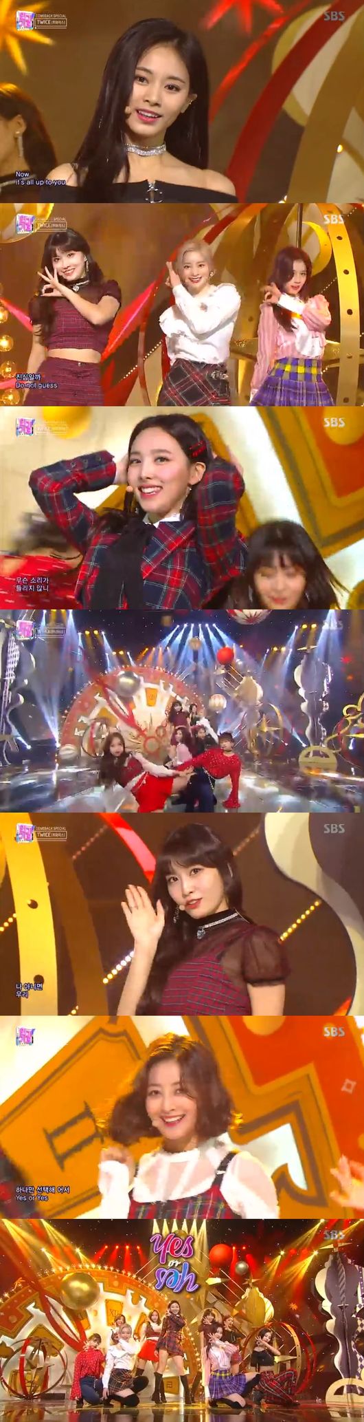 <p> {code:404,message:Maximum daily tra this Inkigayo # 1 accounted for.</p><p>11 days afternoon broadcast SBS InkigayoEXOs tempo, {code:404,message:Maximum daily tra to meet you, of La Vie EN rose # 1 candidate to climb in the fierce competition unfolded.</p><p>This day of broadcasting on 11 December in the last war at a glance, showing a comeback for the box is unfolded.</p><p>First EXO is a touching momentand tempo two stage. First comeback week a specially prepared touching moment on stage in sexy mood as the moment can not take my eyes was EXO tempocant stop driving beats and charisma as a music fans eyes and ears entertained.</p><p>TWICE the lovely myback. First BDZ Korean version with devilish charm. Love the minds of people down to the lyrics and Bouncing melodies are TWICE of the appeal to all a song. The title song Yes or yesin red as a check point to get the costumes as the stage.</p><p>K. mother callspecial stage decorated. Sweet K.s voice is still hard to properly shake. The title song then its back toin the sense in which sad emotional as the one of the music video seemed to see what they created.</p><p>Excitement filled debut with. fans of cheers elicited. SHINees key and his own feature for solo debut song Forever Yours stage. Last youth for as refreshing melodies and keys and owned the closest Kemi is a feel-good Tingle.</p><p>Beautiful garden is the La Vie EN rose # 1 candidate on the right, Inkigayodebut the first week of Music Broadcast stage successfully finished. This day white and black outfits on stage with the right business support is a natural stage presence and must be stiff fit performance as the best debut.</p><p>Multiplication is a special stage a comeback. Be Myselfto a stylish in a fantastic stage look. The title song Not That Typeyou attractive to. The red points given by the more intense impression of him, and of all ages to capture the powerful performances and addictive song is the eyes and ears both caught.</p><p>Chae Yeon is a whopping 3 years and 6 months on the comeback. New song seen youstill dance skills. Addictive chorus points on over dance with this dancing Queen return of the informed.</p><p>The only Monsta X domestic Music Broadcast 4 golds swept Shoot Outwith a charismatic stage and its popularity was, straight to business I am YOUput your but energetic newcomer to showed.</p><p>On April, wiki images, Golden train, the, seven English Clark, ATEEZ, dream, night the variety stage, Inkigayo viewers captivated the minds of. / [Photos] Inkigayo broadcast screen capture.</p><p> Inkigayo broadcast screen capture.</p>