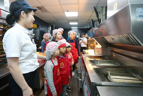한국맥도날드송파잠실DT점 이미지