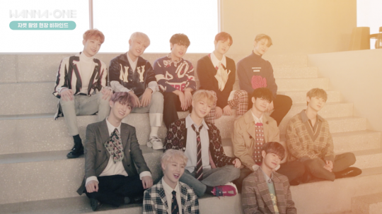 Group Wanna One has released a romantic appearance like a boyfriend through making video.Wanna One released the romance and adventure version of the first regular album 111=1 (POWER OF DESTINY) on the 12th.The video, which was released on the day, focused attention on everyone because they could feel the different charm of Wanna One without any break for more than 5 minutes.The members introduced romance and adventure Teaser in video, and exchanged ideas about each others costumes or concepts, and emanated various charms of Wanna One that could not be seen in the Teaser Image.The members also talked about their thoughts on the new subtitle POWER OF DESTINY and showed off their express affection for Wannable, saying, I hope Wanna One and Wannable think of each other as fate. I met 11 people and I am also destined to meet Wannable.He also expressed his happy expression by talking about the preparation process of the first regular album and the excitement about the meeting with the fans, and predicted that the end of this year will be once again turned into the golden age of Wanna One.Wanna Ones new album 111=1 (POWER OF DESTINY) is a formula that Wanna Ones willingness to pioneer the fate given to her, such as 1x=1, 0+1=1, 1-1=0, 1X1=1 It is the first full-length album.The title song Spring Wind is a song that contains the fate (DESTINY) that you and I have missed each other as one, but the will to meet again and become one again against the fate, and it is expected to show the musicality of Wanna One, which has grown even more.Wanna Ones first full-length album, 111=1 (POWER OF DESTINY), will be released on the 19th