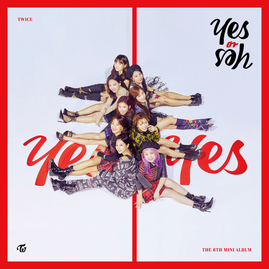 Group TWICE (TWICE) is showing off its one-top girl group power by winning the top of seven music charts including Melon on the eighth day of its release with its mini 6th title song YES or YES.The title song of the new mini album YES or YES released by TWICE on November 5 at 6 pm was ranked # 1 on the 7 real-time music charts including Melon, Naver, Genie and Ole Music at 9 am on the 8th day of the release.The title song YES or YES is a song that tells TWICEs lovely confession that it is inevitable to answer YES.The nine members are showing off their colorful personality and are continuing their popularity by radiating a charming charm that requires YES to their opponents.TWICEs global popularity is also high.After the release, the album YES or YES topped the iTunes album charts in 17 overseas regions including Japan, Hong Kong, Taiwan and Singapore, and Billboards noted TWICEs new record March, saying, TWICE has exceeded 10 million YouTube views in the shortest period of K-pop girl group history.TWICE, which is in the process of Marching MV 9 consecutive 100 million views on YouTube, is moving toward 10 consecutive 100 million views.As of 9:30 am on the 9th, YES or YES has exceeded 57 million views and has continued to rise in its own record.hwang hye-jin