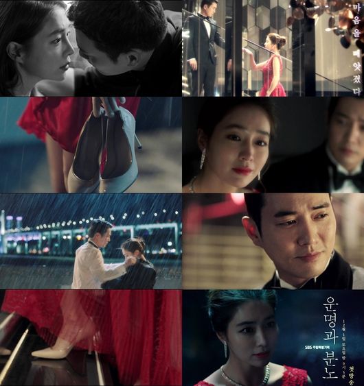 I want to be greedy about how far my Guddu is taking me.The first Teaser of SBSs new weekend special project, Fortune and Furious (playplayplay by Kang Cheol-woong, director Chung Dong-yoon), which will be broadcast first on December 1, was released.The first scene of the first Teaser of Destiny and Furious is the Ju Sang Wook, who kisses Lee Min-jung, saying, Do not mind me no matter what I do.As if unexpected, Lee Min-jung is embarrassed by looking at Tae In-joon with her innocent eyes.The scene has changed and Guddu is stripped off in his hand, while the Lee Min-jung, in a burning red dress, wanders lonely in the rain.Then, when Tae In-joon appears as a running step and puts his jacket on Lee Min-jung and turns around, Lee Min-jung says sadly.Dont provoke me.I have a heart that does not exist. Tae In-joon, who said not to give heart, started to worry about Lee Min-jung, and started to be attracted to Tae In-joon, who did not know anything.The scene that followed is Guddu, a medium of the relationship between the two.When Tae In-joons ambassador, Guddu is a woman, announces the natural meeting between the president of Guddu company and the designer of Guddu, the beautiful high heels of Guharara, who climbs up the stairs, fill the screen.The person waiting at the top of the stairs is Tae In-joon, dressed in a nice tuxedo. The article I lost my mind appears and explains Tae In-joons heart toward rescue.The beautiful love of two men and women between Guddu!Then, when looking down at the colorful night view with Tae In-joon, Guhara says, How far my Guddu takes me ... I want to be greedy, and reveals that he will start love for success, he is applauded by people in the middle of the stage.Tae In-joon, who looks at her from a distance with a deep eye, then quietly responds to Tae In-joon, who actively courts her as Guddu, lets take a look at her.The production team of Destiny and Furious said, Through Tae In-joon, who is saved, he wakes up the desire that was pressed inside him, and Tae In-joon finds the hot love that he had forgotten because of saving.I wanted to convey the love of the two people, who started with different hearts through the first Teaser, he said.Fate and Furious is a realistic passion melodrama of four men and women, including a woman who loves a man to change her fate and a man who loves her and who loves her, a woman who wants to take a man for her purpose, and a man who wants to regain her in vengeance.SBS offer