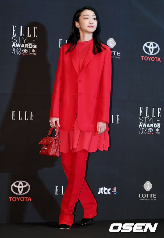 Elle Style Awards 2018 was held at Parnas, Grand Intercontinental Seoul, Samsung-dong, Gangnam-gu, Seoul, on the afternoon of the 12th.Actor Kim Da-mi is attending and shining his place.