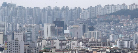 도봉구 일대 아파트 단지 모습. <연합뉴스>