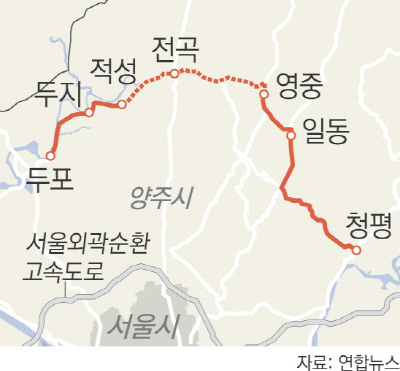 파주 구읍교차로 전 이미지