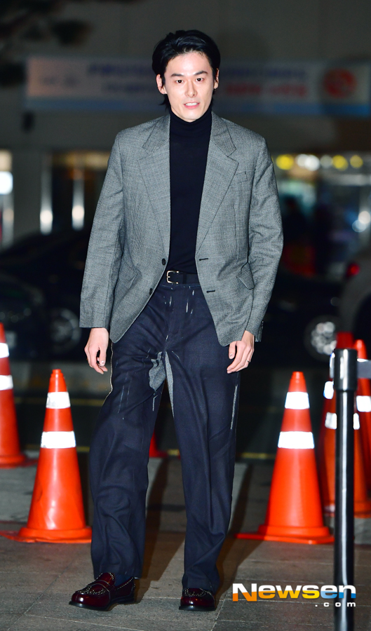 The Churches Photo Call Event was held at Shinsegae Department Store Gangnam in Banpo-dong, Seocho-gu, Seoul on the afternoon of November 14th.Model Kim Won-jung attended the ceremony.Jang Gyeong-ho