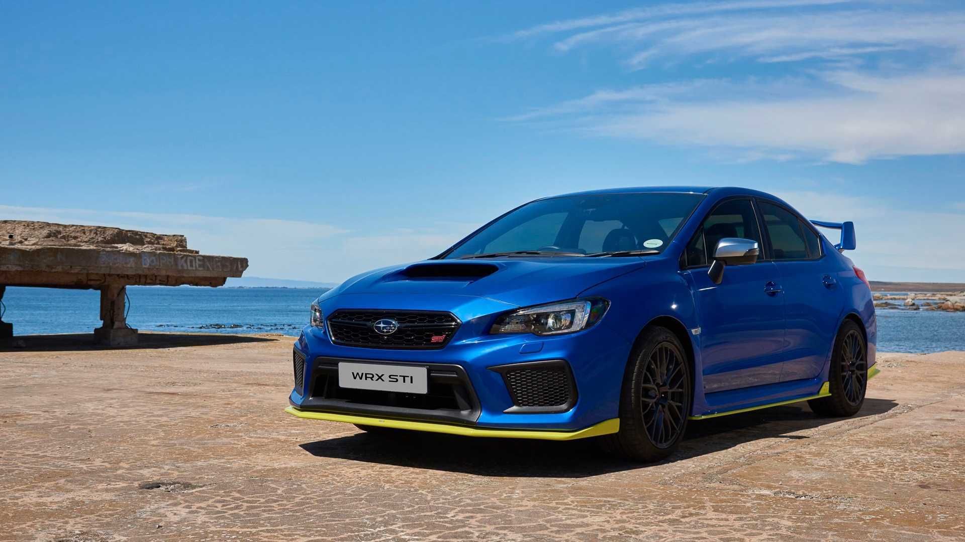 스바루, STI 30주년 기념 WRX STi 다이아몬드 에디션 공개 스바루, Sti 30주년 기념 Wrx Sti 다이아몬드 에디션 공개