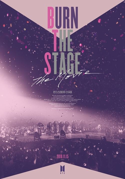 The group BTS first documentary film, Bun the Stage: The Movie, will take off its veil today (15th).The Vender Stage: The Movie, which started booking at CGV theaters nationwide on July 7, achieved 150,000 advance advance reservations on the 14th, the day before its release.The Film Promotion Committee ranked second in the integrated network advance rate and second in the CGV movie charts, proving the popularity of BTS.Overseas ticket sales are also booming: The Stage: The Movie, which is released in more than 70 countries and regions around the world, sold 800,000 overseas tickets as of the 13th.It is a part of the world that can feel the power of the global fandom Ami once again.Meanwhile, Bun the Stage: The Movie featured the 2017 BTS Live Trilogy Episode 3 Wings Tour (2017 BTS LIVE TRILOGY EPISODE III THE WINGS TOUR) which featured the history of Boys who spread their wings, filling 19 cities, 40 performances and 550,000 seats, the closest bulletproof boy ever to the show. It is the first film of the group.It also features a genuine interview that concludes the long journey, along with the routine appearance of BTS: Today (15th).Photo Bun the Stage: The Movie poster