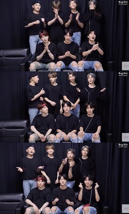 The mens group BTS cheered on the examinees watching the 2019 College School Ability Test.BTS posted a video on the SNS channel on the 14th, titled To the Amies who watch the College Scholarship Ability Test in 2019!Jungkook in video said, It is not really easy to take the test. Jean said, I hope that there will be good results by pouring all the things I have prepared for a few Polands at once.Jimin said, How hard must it be? Be good at conditioning. I would have prepared for a long time. I hope you will be good at everything you prepared the day before.Jay Hop said, You should forget BTS as much as you look at the SAT, and Jimin added, Because your life is important.Suga then promoted the release of BTS first film, saying, When the SAT is over, you can see the Bun the Stage.RM said, I hope the weather will be cold on the day of the SAT, but I want to come back with warm results unlike the weather.Meanwhile, the 2019 College School Ability Test will take place across the country on Saturday.