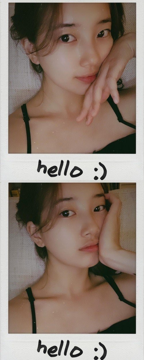Singer and actor Bae Suzy showed off her neat beautiful looks.Bae Suzy posted two photos on his instagram on the afternoon of the 17th with an article called HELLO.In the open photo, Bae Suzy is wearing a black nash.Bae Suzy, with her makeup-free interspersed face, captivated Eye-catching, sporting her signature neat look.Meanwhile, Bae Suzy will appear alongside Lee Seung-gi in the drama Vagabond, which is set to air in 2019.Photo: Bae Suzy Instagram