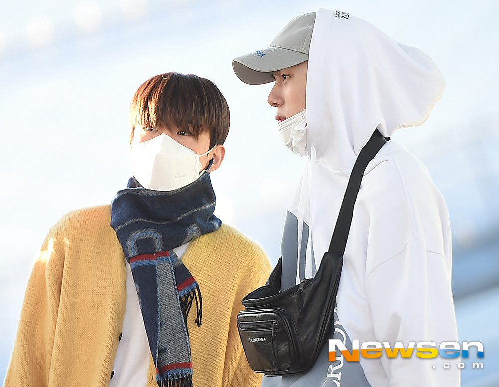 Monsta X was departed to Bangkok through the Incheon International Airport on November 17th.Monsta X Wait, Minhyuk is heading for Departure Golden Gate Bridge.useful stock