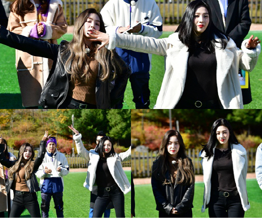 Red Velvet Irene and Joy, who participated in the recent Running Man recording, impressed the members by showing the surprise release of Red Velvets new song choreography ahead of the comeback on the 30th.Red Velvets new song surprised everyone with an addictive sexy choreography with an addictive melody, and it can be confirmed through broadcasting.On the other hand, Running Man, which is broadcasted today, is a glimpse of the teamwork of the members. How much do you know Running Man?Following the legendary guest, the actor Kang Na, Seol In-ah, Red Velvets Irene and Joy are decorated with a Knowing Couple couple race.Red Velvets first release of the new song, which returned from Summer Queen to Winter Queen, can be found at Running Man which is broadcasted at 4:50 pm today.