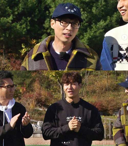Running Man Yo Jae-Suk has revealed his own winter discrimination method.On SBS entertainment program Running Man, which aired on the 18th, it was decorated with a couple of Kang Han Na, Seol In-ah, and Irene and Joey of Red Velvet, who returned to the Legend guest after How much do you know Running Man?, which gives a glimpse of the teamwork of the members.Prior to this, a picture of the teamwork of the members was released.On the 17th, the official SNS of Running Man posted an article entitled Running Mans Winter Differentiation Act.When my brother wears long pants, it starts winter, he said, Jaeseok Special: I think he is old ... I wore long pants too early.