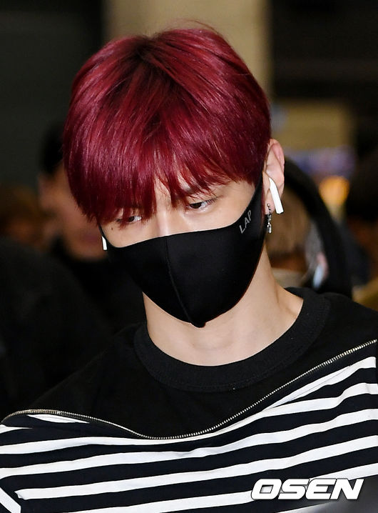 <p> Group Wanna One this abroad schedule, and 18 days afternoon Incheon International Airport No. 1 passenger terminal through the United States.</p><p>Wanna One Kang Daniel this entry to me.</p>