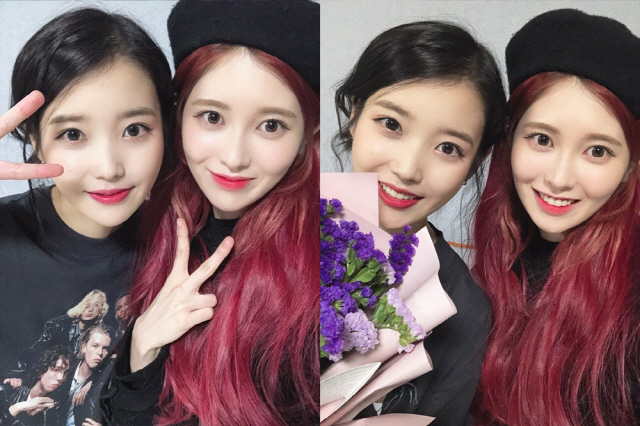 Im thrilled to know.DIA Yevin attended the IU tenth anniversary tour concert <# Now #dlwlrma> held on the 17th and took a Celebratory photo with IUand drew attention.Yevin took a picture with IU through his SNS today (18th) and said, I went to the IU senior who loves and respects so much.I wanted to go to the tenth anniversary commemorative concert, but I was so happy to be able to go. I was so thrilled to know and remember me. Im so happy that I cant forget it.I was Haru who felt that I should grow up again and become a wonderful singer like my seniors while watching Concert. There is a growing interest in the photos of Yevin and IU, and the beautiful appearance is also attracting attention.Meanwhile, DIA Yevin appeared in The Unit and acted as a project group Unity, and won the top spot in music broadcasting in four years with DIA WOO WOO.