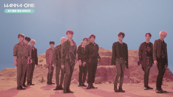 <p>A comeback one day ahead of Koreas best boy group Wanna One this is the music video for.</p><p>Wanna One side today(18 days) the first Music album ‘111=1 (POWER OF DESTINY)’ title song ‘Spring breeze’music video shooting scene of the video.</p><p>This day a public video on a mysterious and majestic feeling the first it was the teaser and the ingenue, but the largest have been able to glimpse the second teaser than the Wanna One of the friendly charm more and the fence won.</p><p>The members are calm above the water in seems to be decorated with a mystical space, intense group shots showed the White Temple, for the scene was impressive was the gorgeous colours of the houses and various sets and each of the.</p><p>Also preparing the album and most memorable moments, a new visual concept, the title track of the listening points such as this to constantly Warner Cable to mention special fan show your love for this activity is Wanna One and Warner Cable to all of the special moments to be heralded.</p><p>Tomorrow(the 19th) at 6 PM, released ‘111=1(POWER OF DESTINY)’is ‘1÷x=1’ ‘0+1=1’ ‘1-1=0’ ‘1X1=1’, such that during the computation(戀算) series was Wanna One this is a given destiny and that of ‘111=1’as a formula in The Shape of Wanna One of the first regular album.</p><p>He was directly to the lyricist/composer to participate in the ‘fireworks’, the night when the photo lab making the charge of ‘Awake!’, 2017 11 August released on no hot love was ‘Beautifulnew version of ‘Beautiful (Part. ll) Total 11 tracks listed.</p><p>The title song ‘Spring breeze’as one together you and I miss each other to be fate(DESTINY), but its fate in the fight and again become one of a(POWER)put out the first Music album of title song by further growth for Wanna One Music to to expect.</p><p>Meanwhile, Wanna One of the first regular album ‘111=1(POWER OF DESTINY) is tomorrow(the 19th) at 6 PM with sales.</p>