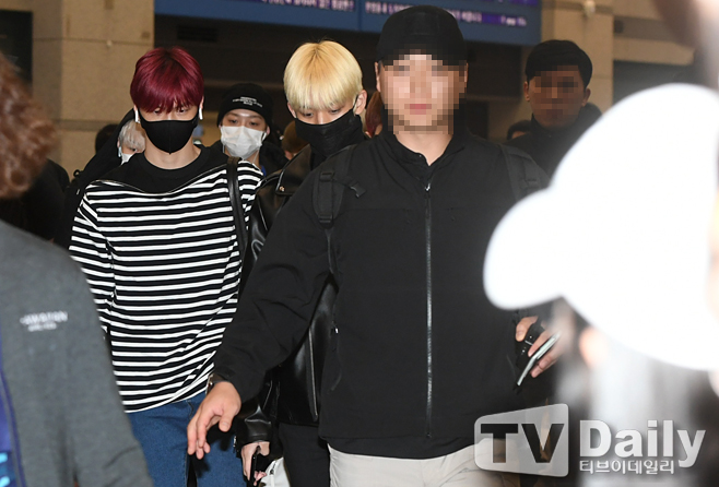 Wanna One Kang Daniel Bae Jin-young is arriving at Incheon International Airport on the evening of the 18th after finishing his schedule in Bangkok, Thailand.Wanna One arrival