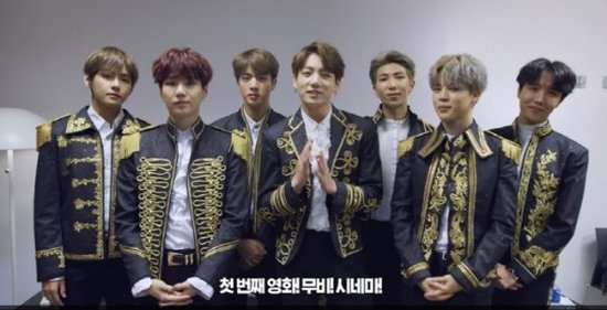 In overseas, the bTS movie craze is not the only one in Korea.In some movie theaters of United States of America, there is a rumor that applause has erupted, and there is an atmosphere of sharing their own good or attracting family and friends.It is said that the opening of Japan in Korea was confirmed, but the demand increased worldwide and the opening of the market from 40 countries to 70 countries was expanded.In some countries, including India, the opening of the theater is delayed due to deliberation procedures, and the BTS craze for theaters around the world is expected to continue for the time being.United States of America Forbes said: BTS set a new local box office record; it has recorded the best documentary genre box office ever.On the first day of release alone, he earned 1.2 million Family Dollar (about 1.3 billion won) and earned 3.54 million Family Dollar (about 4 billion won) tickets for four days including Weekend. Despite the small number of theaters, the popular boy group, One Direction of the UK,MTV is a short documentary video called BTS Amy: The Powerful Fandom, Amys became one through the message of BTS.The inspirations gained through BTS develop their lives positively, he said, and the appearance of BTS itself is a new stimulus for Amy.Amys says: I think and practice what BTS likes, what we can do for them.There is a RM Focus Group that conducts natural project activities, and there is One-in-One Amy, which recently carried out a blanket and can gathering campaign for homeless people in New York City Field performance.As a tour, the BTSs past-class move, which shows off the ticket power of the cultural world with the tour documentary film, continues.This year, you can expect a new documentary movie that has captured the world including Billboards main album chart, 2nd place in the Billboard Music Awards social artist category, United States of America Stadium entry, European Arena tour, UN speech, Japan dome tour.Ive talked to RM before, and I thought that BTS members themselves could be a great film material as well, listening to his story, said Im Jin-mo, a critic.Because they are also figures who have grown in enormous blood, sweat, and tears.Through the training process of dancing for 12 hours a day, I was able to dance powerfully and accurately as if I were using a knife.The story of all popular music singers, including BTS, can be a cinematic subject matter; I think a new generation of imagination can do this.