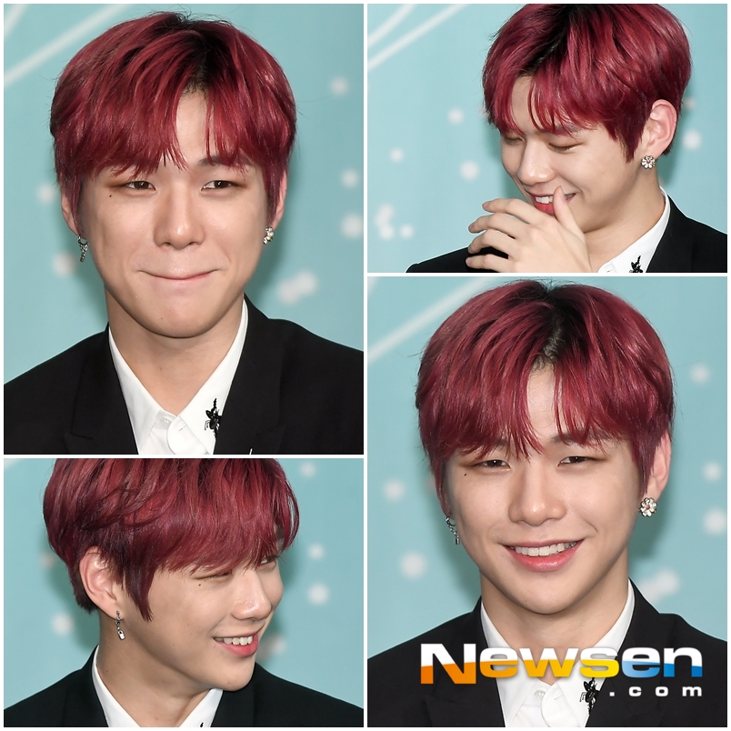 Wanna One (Kang Daniel, Park Ji-hoon, Lee Dae-hwi, Kim Jae-hwan, Ong Sung-woo, Park Woo-jin, Lai Kuan-lin, Yoon Ji-sung, Hwang Min-hyun, Bae Jin-young, Ha Sung-woon) Kang Daniel is laughing.Wanna Ones first musical album title song, Spring Wind, is a song that expresses the hearts of members who dream of a fateful reunion once again, like the day they first met, with emotional melodies and lyrics. Mnet Wanna One COMEBACK SHOW: POWER OF DESTINY (Wanna One comeback show: Power of Destiny), which will be broadcast on the 22nd at 6 pm It will be released for the first time through the show.Jung Yu-jin