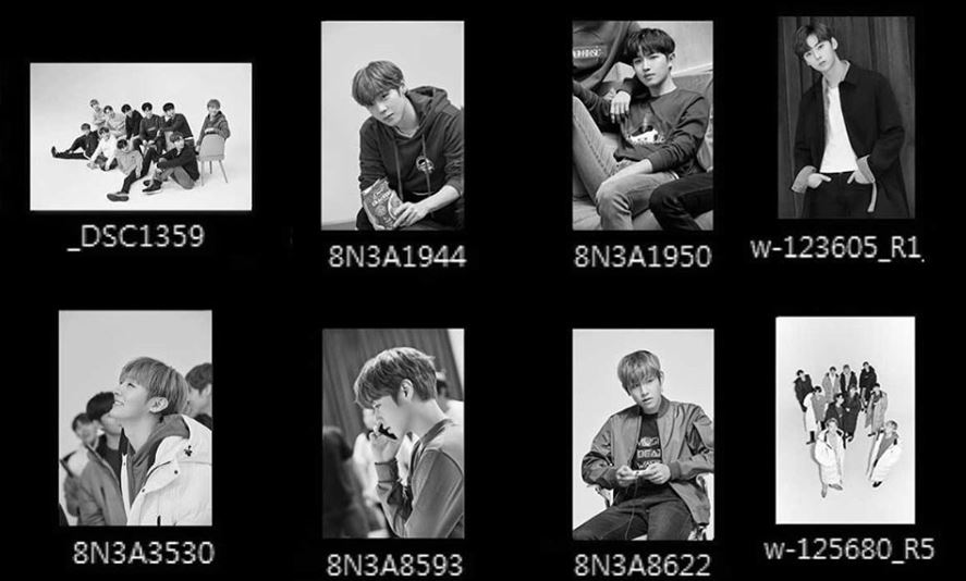 Fashion brand Ce& has released a photo of Wanna One.On the 20th, Cian posted the phrase One Mood Board and photos of Wanna One members through the official Instagram.In the photo, Wanna One members dressed in Cianne are posing with a personality, with perfect proportions and visuals, despite being black and white.Meanwhile, Wanna One released its first Music album on Wednesday. / Photo = Cianne Official Instagram