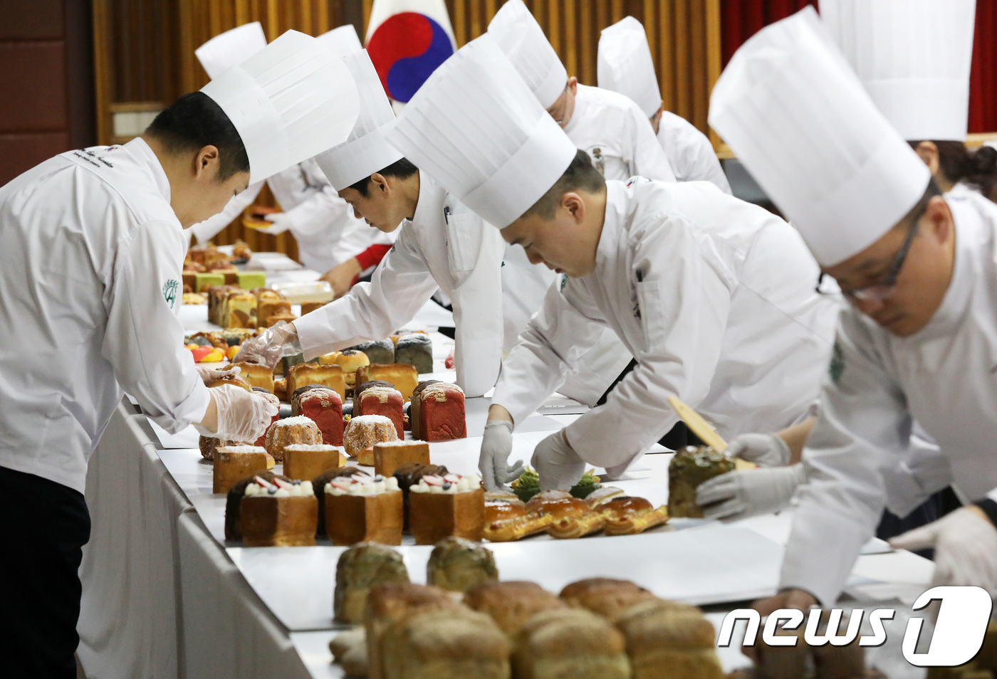 우리쌀빵 이미지