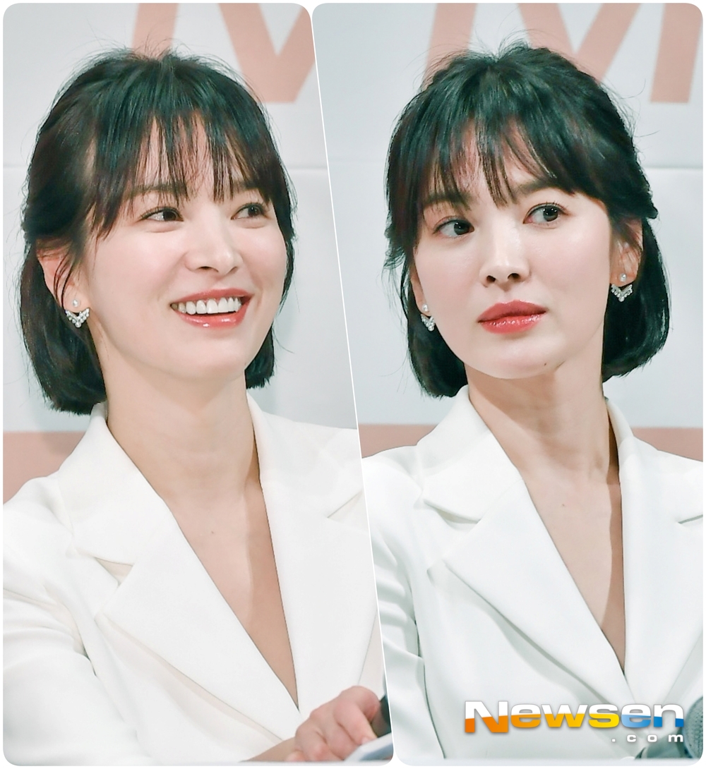 <p>tvN every Boy friend production presentation 11 21 afternoon Seoul Imperial Palace Hotel Gangnam in the open.</p><p>This day, Song Hye-kyo with posing.</p><p>Drama The Boy friendis one of their choice to live a life than not to be realized(Song Hye-kyo)and free and clear soul Eddie(Donald Trump)a chance encounter begins with exciting emotions melt into drama.</p>
