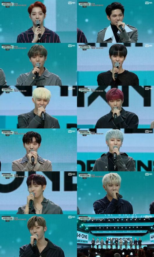 Combag Show Wanna One returned to the stage for the first time with the new song Spring Wind.Before the last activity, I showed the stage to the 12th Byul for the fans and conveyed the impression.Mnet Wanna One COMEBACK SHOW: POWER OF DESTINY broadcast on the 22nd, various stages and behind-the-scenes videos were released to commemorate Wanna Ones first full-length album release.Wanna One greeted fans after introducing the debut song Energistic stage; Kang Daniel said: We finished the world tour performance safely.I feel good to see fans in Korea for a long time. Bae Jin Young said, I want to show you the stage of spring wind.Wanna One said, I think it is a big gift for us, referring to the fact that Spring Wind was ranked # 1 on the real-time chart shortly after the announcement.Since then, Wanna One has released the comeback table video, a behind-the-scenes talk for the album.Ha Sung-woon said, Its really good because I have a lot of songs because its my first regular album. I sent a song when I was I heard that it would fit well with this album concept, he said.I was contacted by my composers brother a day before the work and I worked on it urgently, but it was included, Park Woo-jin said.The plan for the next two months has also been released. I want to open my abs.Now I see abs sometimes when I play, and Ong Seong-wu said, I have abs, but I do not disclose it because I have cold. On the stage that followed, Wanna One showed sexy performance through Show stage.Yoon Ji-sung said, It is the first time I have shown show in a place other than a concert hall. Also, the 12th Byul stage, which was included only in the album, was released for the first time.Spring Wind music video behind video was also released.Hwang Min-hyun Park Woo-jin Bae Jin Youngs poor boxing showdown, Ong Seong-wu Kim Jae-hwan Park Jihoons golf situation drama, Kang Daniel Park Jihoons Paleolithic situation drama were revealed and laughed.It also included the video of the fall contest of Wanna One members.Wanna One members painting skills were revealed nakedly at the time of drawing a picture that matches the album name Power of Destiny.Finally, Wanna One released the title song Spring Wind for the first time, followed by a handwritten message to fans and reiterated his gratitude.I would like to ask for your attention to your first full-length album, said Rygwanrin, and Ong Seong-wu, I was happy to see my fans close in a long time.Park Jihoon added, I will show you a lot of stage with a wonderful appearance. Lee Dae-hui said, I want you to listen to the jewel-like song from track 1 to 11.Bae Jin Young said, It feels good to see fans at a good time, and Kang Daniel said, It is an album prepared by the world tour.There are a lot of charming songs, so please listen carefully. Mnet broadcast screen