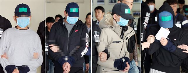ì¸ì² í ìíí¸ ì¥ììì ì¤íìì ì§ë¨í­íí´ ì¬ë§ì ì´ë¥´ê² í íìë¥¼ ë°ë ì¤íì 4ëªì´ 16ì¼ ì¸ì²ì§ë²ìì ì´ë¦¬ë êµ¬ì ì&nbsp; í¼ìì ì¬ë¬¸(ìì¥ì¤ì§ì¬ì¬)ì ë°ê¸° ìí´ ì¸ì² ë¨ëê²½ì°°ìë¥¼ ëìê³&nbsp; ìë¤. ì°í©ë´ì¤