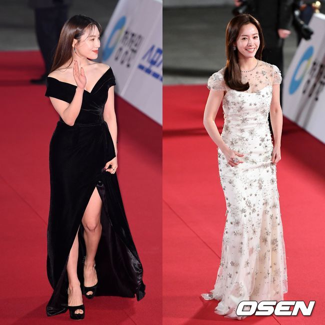 On the afternoon of the 23rd, the 2018 Blue Dragon Film Festival Red Carpet event was held at the Hall of Peace at Kyunghee University in Dongdaemun-gu, Seoul.Actors Choi Hee-seo and Han Ji-min are stepping on the Red Carpet.