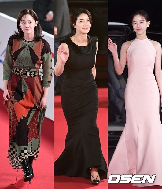 On the afternoon of the 23rd, 2018 Blue Dragon Film Festival Red Carpet event was held at the Hall of Peace at Kyunghee University in Seoul Dongdaemun District.Actor Kim So Hyun, Choi Hee Seo, Kim Hye-soo, Jeon Jong Seo, Jin Seo Yeon, Kang Han Na, Esom, Han Ji-min and Park Bo Young are stepping on Red Carpet.