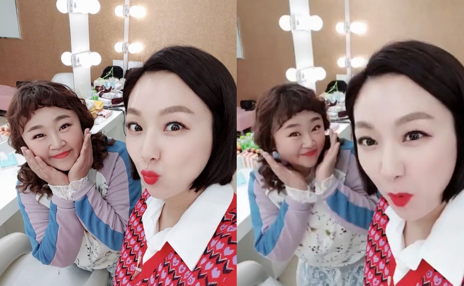 Gag Woman Hong Yoon Hwa reveals his happy honeymoon with comedian Kim Min-kiOn the 23rd, Gag Woman Kim Ji Hye posted a video on the Instagram with an article entitled Yoonhwa Sae.In the public footage, Kim Ji Hye and Hong Yoon Hwa are chatting in the waiting room.Kim Ji Hye asked about marriage, and Hong Yoon Hwa replied with a bright smile that Happiness was rampant and said, I like it all, I like it all.After Kim Ji Hye praised the beautiful look that was missing, Hong Yoon Hwa was ashamed and charming.In the photo released together, Hong Yoon Hwa showed beautiful look after the success of the diet.Earlier, Hong Yoon Hwa had lost about 30kg for the marriage ceremony, and Hong Yoon Hwa showed off his sleek V line and clear features.After marriage, I feel satisfaction and happiness about marriage life in the appearance of Hong Yoon Hwa which shows more lovely charm.The netizens who saw this said, I congratulate Yoon Hwas marriage, I will walk only with Mr. Mingi in the future. I think I have lost more weight.I am so pretty,  I am so cute to be ashamed of Yoonhwa,  I feel happy already, and so on.On the other hand, the gag couple Hong Yoon Hwa and Kim Min-ki marriage on the 17th after nine years of devotion.Photo Kim Ji Hye SNS