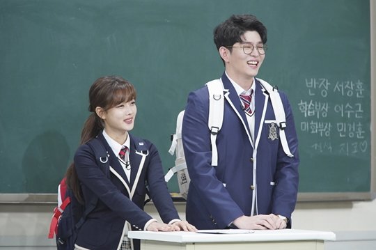JTBCs Knowing Brother, which will air at 9 p.m. on the 24th, will feature Actors Kim Yoo-jung and Yoon Kyun-sang as transfer students.The two, who are about to air the first episode of JTBCs new monthly drama Clean Up Once Hot, boast of their breath, which they have accumulated through drama shooting, and convey rich stories such as the story behind the shooting and the first impression of each other.In a recent recording of Knowing Brother, Kim Hee-chul said, I heard that Kim Yoo-jungs singing skills are great to Kim Seon-ron, Kim Yoo-jungs best friend.Kim Yoo-jung responded humbly, saying, No, but he immediately gave me his favorite song for his favorite brothers. My brothers were impressed by Kim Yoo-jungs deep and clear tone.Then, my brothers asked Yoon Kyun-sang for a song, which was embarrassing at first, but surprised everyone by choosing a song of difficulty.Yoon Kyun-sang showed off his outstanding singing skills with his full strength. His brothers applauded him with his feelings that if I did not listen to Yoon Kyun-sangs song, it would have been a big deal.