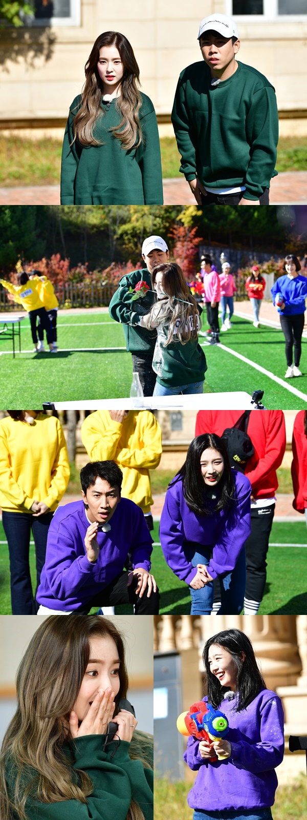 Irene, Yang Se-chan show unexpected couple ChemieOn SBS Running Man, which will be broadcast on November 25, Boiler Couple Red Velvet Irene and Comedian Yang Se-chan will play.Yang Se-chan, who has been attracting attention with Irene and shocking synthetic photos in the last broadcast, said, (Oh! Oh! Ill put you in a warm place!(Lin) Lin ** Lee! I was cheered by everyone by Irenes choice.With Irene and Yang Se-chan expected to play a couple, Red Velvet Irene and Joey captivated the members with their drama and drama charm.Irene laughed at the members by calling them pretty Ji Suk-jin with the charm of walking my way without understanding the rules late or bowing to the surrounding situation.Joey, on the other hand, became a Chain Reaction rich man who immediately reacted with a big smile even after the members words, and the members added, Joey is like a balloon at the venue because Chain Reaction is so big.