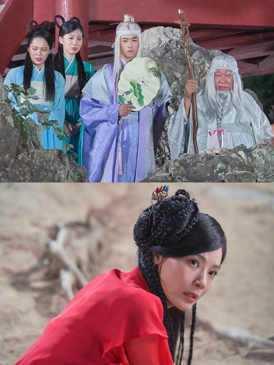 What is the secret of Yoon So-yi kneeling before the good men?The peaceful and pleasant atmosphere of the line is always in an unusual atmosphere in the TVN Mon-Tue drama Tale of Fairy (playplayplay by Yoo Kyung-sun/director Kim Yoon-chul/production JS Pictures), which is a mysterious story between the ground and the celestial world.Geomunseong Easy, divided by Yoon So-yi, is a longtime comrade who shared a special friendship with Sun Ok-nam (Moon Chae-won, Go Du-sim), a long-time savvy who knows how to control fire, and Pagunseong Bausae (Seo Ji-hoon).Her is a fiery tempered person who often interferes with the work of humans with a personality that can not tolerate injustice.However, the good man was a famous person who was famous as a problem child of the heavenly world because he had violated the law of heaven that he should never interfere with the work of the human world.Sight is being focused on todays broadcast as the story about Geomunseong Easy, which was hidden in veil, is scheduled to unfold.In the open photo, Geomunseong is kneeling in front of good people such as Bukduseong-gun (Lim Ha-ryong) and Wangcho Seon-nyeo (Jung Young-ju).Her, who was always strong and assertive, is looking at someone with a embarrassed look.The serious faces of the good men looking down at Her also foreshadow something huge.Especially, Pagunseong, who had been a close friend, is making a spooky expression without seeing Her, and it is stimulating curiosity about what happened between them.An official of Tale of Fairy said, This scene is the starting point of the search for the reincarnation of The West for 699 years.I hope that what happened and what will affect the search for The West in the future. The TVN Mon-Tue drama Tale of Fairy, which is the fateful romance of past life and present life and the more variety of Moon Chae-wons The West search, can be seen at 9:30 pm today (26th).