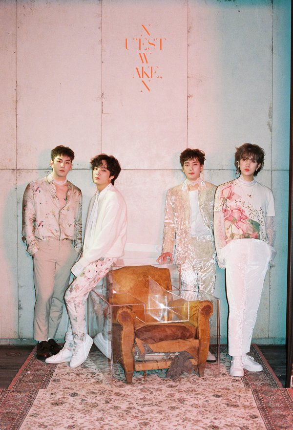 NUESTW Wanna One Hwang Min-hyun joined and activity the direction, yet counsel NO <p>Group NUEST W(JR, Aron, backhoe, car)the last album that I had.</p><p>26, Yongsan-GU, Seoul Blue Square in the NUESTW new album ‘WAKE,N(Wake,&)’ release commemorative showcase was held.</p><p>Member Hwang Min-hyun this coming 12 months, but Wanna One with the activity for as long as NUESTW on the last album.</p><p>For this, JR is “the burden is every album. Songs to participate in. how to hear you. The reaction from the burden of this joy turned into seems to be a”last album for posture said.</p><p>This Hwang Min-hyun joined and NUEST activity directions consultation no. We this album is immersed in the will.</p><p>The title song ‘HELP ME’‘You eagerly waiting..... eventually you build a request’message containing fusion pop R&B; songs. A total of 7 tracks composed NUESTWs new album today(the 26th) evening 6: released.</p>
