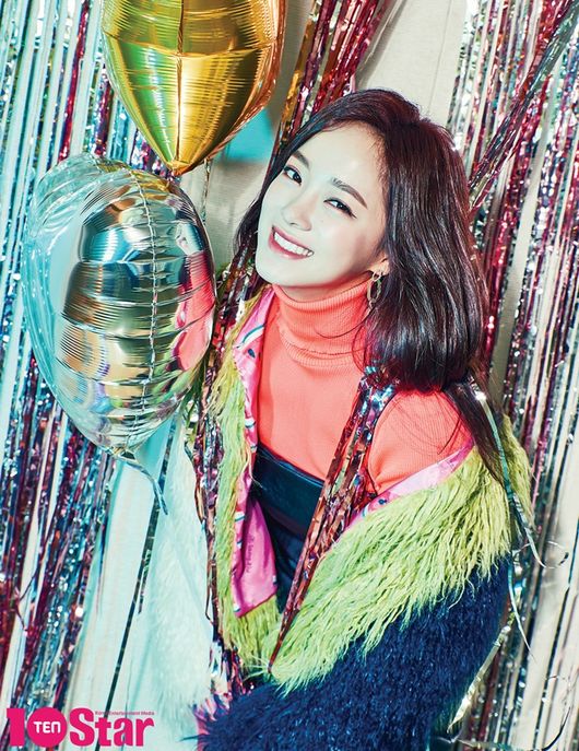 Group Gugudan has graced the cover of the December issue of 10 Star (Tenstar).Tenstar, published by Ten Asia, released a December issue photo with Gugudan on the 27th.The photo shoots the concept of Ladys Chin (Lady Friends year-end party).Gugudan members Sejeong, Mina, Na Young, Hana, Mimi, Sally, Han Hae-bin, and Soy have completed a lovely picture that attracts from bold colored costumes to unique design costumes.Gugudan is the first group to be introduced by Jellyfish Entertainment.Starting with his debut song Wonderland in 2016, he reinterpreted fairy tales, masterpieces and movies like The Mermaid Princess, Narsis, The Stories of the Stories Charlie and the Chocolate Factory and Oceans 8 to entertain his eyes and ears with stage performances that only Gugudan can do.2018 is remembered as a happy year for Gugudan, which boosted her presence by showing her girl crush charm with her fourth album, The Boots, released in February.In November, she released her fifth album, Not That Type, and succeeded in transforming into cool (cool + pretty).In the summer, the project group Semina (Seyoung, Mina and Nayoung) attracted another attraction and captivated the fan.While the team was preparing for the new album, the members devoted themselves to personal activities such as entertainment and acting, respectively.Mina has been busy with 2018 until Gugudan complete activities, project group Mina, web drama Dogo Rewind and TVN drama Kyeryong Sun Nunjeon.I am very proud of you, and I spent my life at the age of 20, he said. Sejeong also praised her for saying, I do not believe you grew up fast. Na Young, who played in entertainment such as Mask King and My Tour, said, I was really thrilled to be the first to be in the real-time search query with Mask King.Gugudan, whose charm and personality are distinct, had different ways of getting energy.Sejeong said, Recently, I am concentrating on finding me. I put several books in my bag and ride a bicycle.I go to a cafe that matches me on the day, order a cup of coffee, and read a book. I feel like Travel is on. Soy and Sally said they were looking for happiness by singing or dancing while listening to music loudly. Mimi also showed a natural idol, saying, I am happy when I shoot.Ive heard the members wishes and goals ahead of 2019. Sejeong said, I want to make and present songs that I can think of and listen to.Na Young and Han Hae-bin cited growth and development as the keywords for 2019, saying, I am greedy for solo songs.Mimi, who first challenged acting with the web drama I picked up an entertainer on the road, said, I want to appear in various works.In particular, Soy cited Members and Travel and said, I have been driving for a little over a year and I have never driven directly.I will drive and go to Travel with the members. tenstar