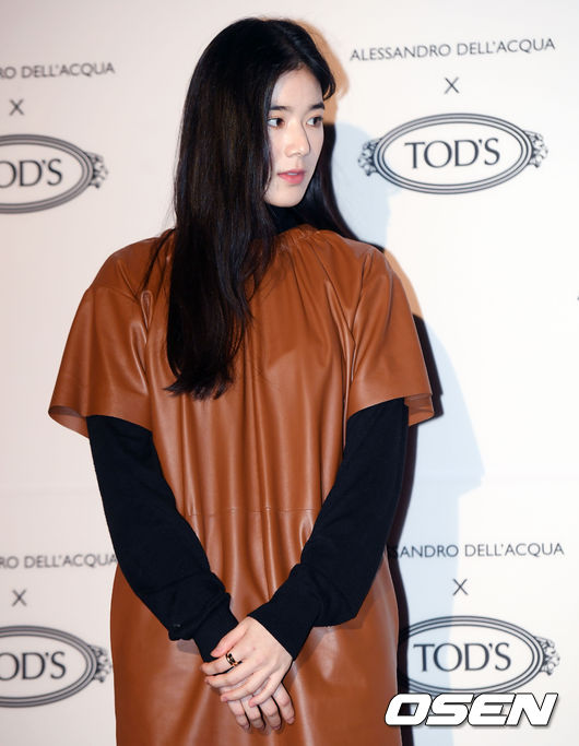 Actor Jung Eun-chae attends an Italyn brand Event held in Cheongdam-dong, Gangnam-gu, Seoul on the afternoon of the 27th.