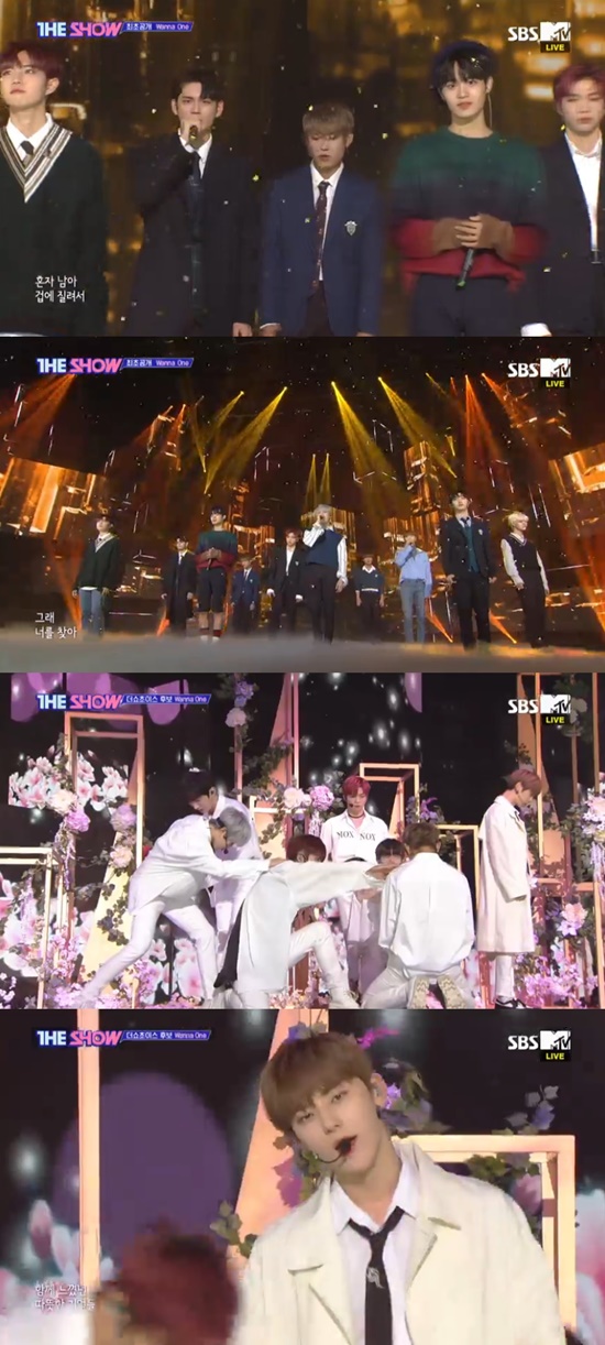 Group Wanna One is The Show first placetook the place.SBS MTV The Show first place broadcast on the 27thCandidates were EXID, NCT 127, and Wanna One, among which the first place was on the day.In The Show Choice was Wanna One.first placeThe candidates were also able to see the stage; NCT 127 first staged the Korean version of the Japanese debut album Chain and received cheers from fans.He also showed off his intense charisma with Simon Says.Simon Says is an Urban hip-hop song that combines heavy bass riffs, sharp The Shins sound, and members unique vocals and rap.It is a message to express the lost identity and to find a true self in the lyrics in accordance with the Simon Says game, which should act as it speaks to the modern people who are aligning themselves with the expectations of others and social wisdom.EXID was staged with a new song, Allerview, a new song released by five EXIDs who returned in two years, expressing their love for reason.Hani, the composition and sophisticated arrangement that can express the bass of purification, Ellies rap, Hyerin and Soljis treble well are outstanding.Wanna One met with fans for Sulae and Spring breezeSpring freeze is a song about the heart of one Wanna One member in a sad but beautiful story on an emotional melody.The alternative dance song with the Shinspop element is soft The Shins sound, sad guitar arrangement, and dynamic percussion sound further enhance the atmosphere of the song.On the other hand, The Show will feature ABRY, Camilla, EXID, FLAVOR, Hot Shot, JBJ95, NCT 127, TeRish, Wanna One, Golden Rothschild family, Nature, Dream Note, Mighty Mouse, Mott, Voice Per, ATIZ, Jay and Pink Fantasy.Photo: SBS MTV broadcast screen