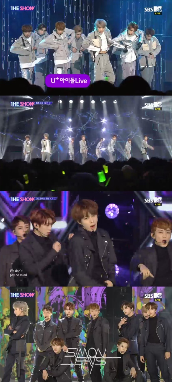 Group Wanna One is The Show first placetook the place.SBS MTV The Show first place broadcast on the 27thCandidates were EXID, NCT 127, and Wanna One, among which the first place was on the day.In The Show Choice was Wanna One.first placeThe candidates were also able to see the stage; NCT 127 first staged the Korean version of the Japanese debut album Chain and received cheers from fans.He also showed off his intense charisma with Simon Says.Simon Says is an Urban hip-hop song that combines heavy bass riffs, sharp The Shins sound, and members unique vocals and rap.It is a message to express the lost identity and to find a true self in the lyrics in accordance with the Simon Says game, which should act as it speaks to the modern people who are aligning themselves with the expectations of others and social wisdom.EXID was staged with a new song, Allerview, a new song released by five EXIDs who returned in two years, expressing their love for reason.Hani, the composition and sophisticated arrangement that can express the bass of purification, Ellies rap, Hyerin and Soljis treble well are outstanding.Wanna One met with fans for Sulae and Spring breezeSpring freeze is a song about the heart of one Wanna One member in a sad but beautiful story on an emotional melody.The alternative dance song with the Shinspop element is soft The Shins sound, sad guitar arrangement, and dynamic percussion sound further enhance the atmosphere of the song.On the other hand, The Show will feature ABRY, Camilla, EXID, FLAVOR, Hot Shot, JBJ95, NCT 127, TeRish, Wanna One, Golden Rothschild family, Nature, Dream Note, Mighty Mouse, Mott, Voice Per, ATIZ, Jay and Pink Fantasy.Photo: SBS MTV broadcast screen