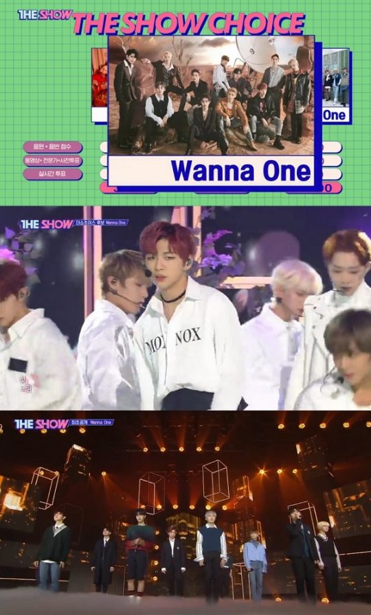 Like Warnerble gave me... Ill give you as much as I get.Group Wanna One competed with EXID and NCT 127 on The Show, which was broadcast on SBS Plus, SBS funE and SBS MTV on the 27th, and the first place as a spring breeze.He became the main character of In The Show The Choice.first placeWanna One, who won the prize, gave his impressions through his agency Swing Entertainment.Wanna One said, I appeared on The Show for a long time and I was told that The Show The Choice first placeThank you for the big prize.Thank you to the crew who take care of the stage every time I come, and thank you for your daily efforts for swing enter family, CJ ENM family, hair makeup stylist team, and Wanna One. Weve been a Wanna One, and Im really grateful for the big prize, and weve been back for a long time.I will be Wanna One to return as much as I have received. I always appreciate and love Wannable. Spring Wind is a sad but beautiful story, with lyrics and beautiful melodies that convey the sincerity of each Wanna One member.first placeThe stage of EXID and NCT 127, which were candidates, also drew attention.NCT 127 showed off its intense charisma with the Korean version of the Japanese debut album Chain and Simon Says.EXID returned to full form in two years and presented a new song Allerview, which made the members harmony stand out and made them more hopeful for their future activities.On the day of The Show, ABRY, Camilla, EXID, FLAVOR, Hot Shot, JBJ95, NCT 127, TeRish, Wanna One, Golden Child, Nature, Dream Note, Mighty Mouse, Mott, Voice, Aitiz, Jay, Pink Fantasy, etc. appeared and performed a spectacular stage.